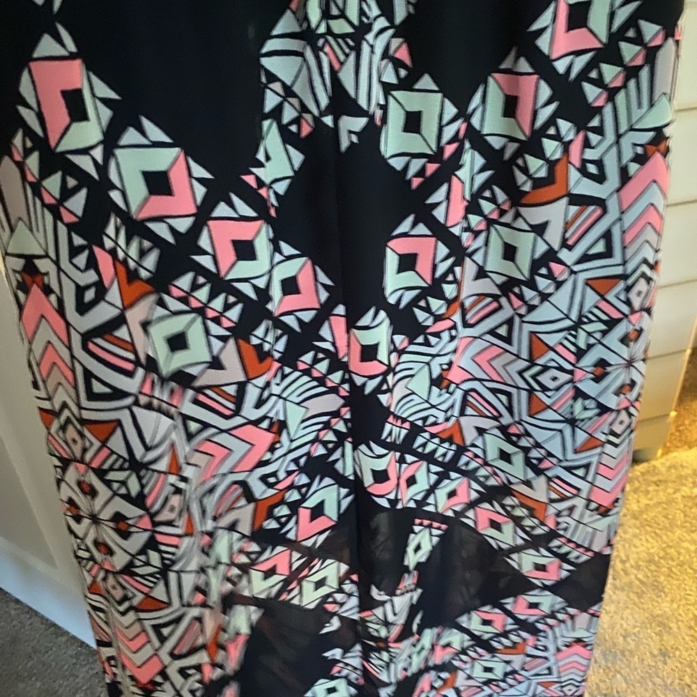 Strapless Bohemian Design Dress, SIZE MEDIUM, never worn - Picture 4 of 5